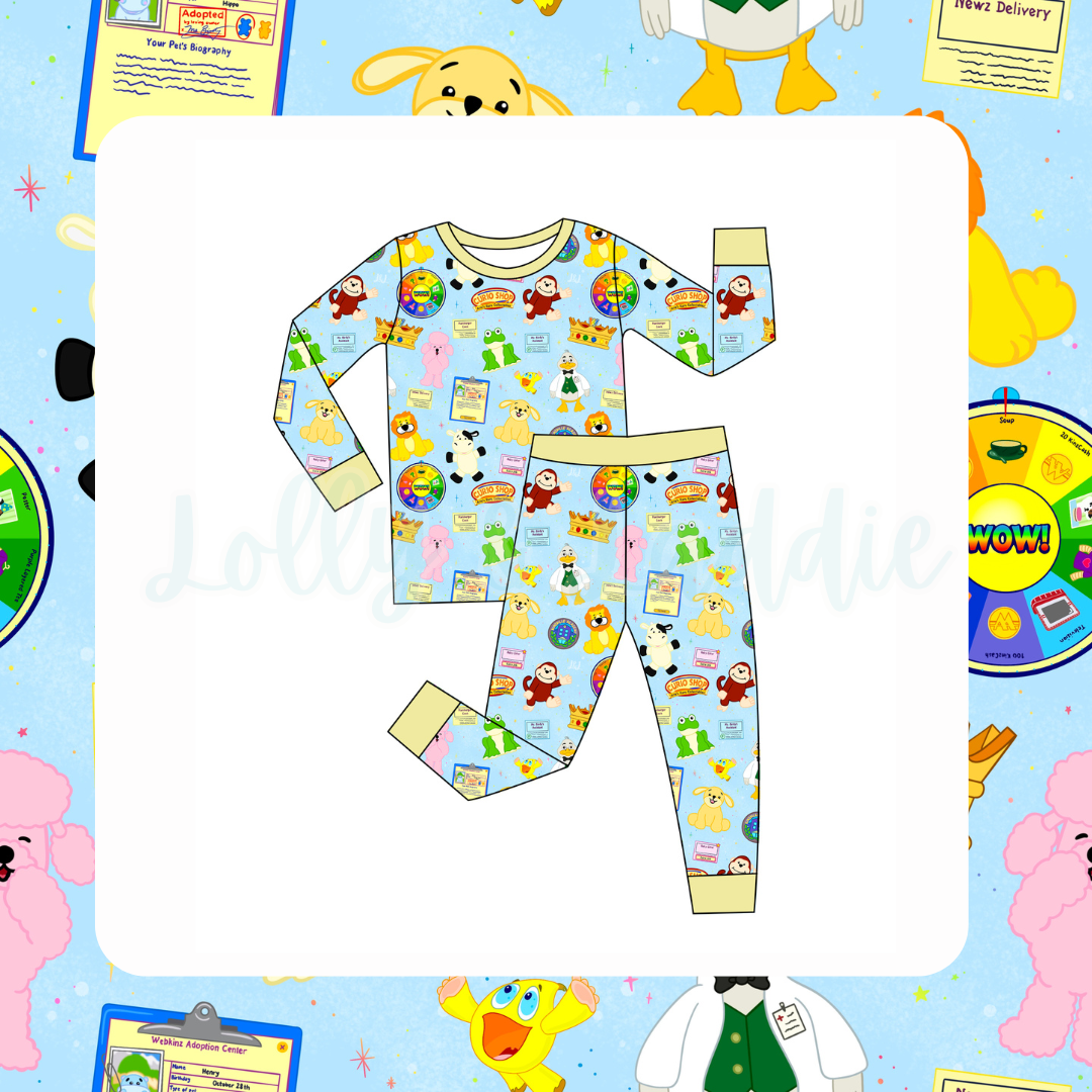 Sleepy Kinz - Kid (Pant Set) (READY-TO-SHIP)