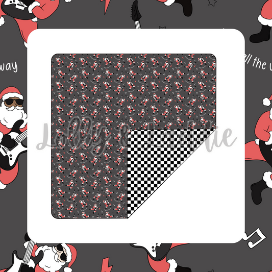 Rockin' Santa - Blanket (READY-TO-SHIP)