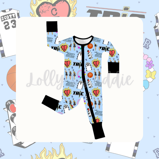 There's Only OTH (Blue) - Sleeper (OLD MANUFACTURER/FINAL SALE/NEW SIZING)