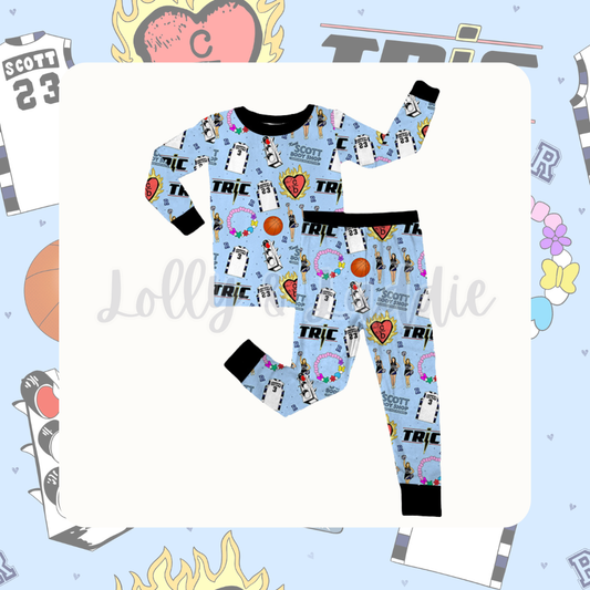There's Only OTH (Blue) - Kid Pant Set (OLD MANUFACTURER/FINAL SALE)