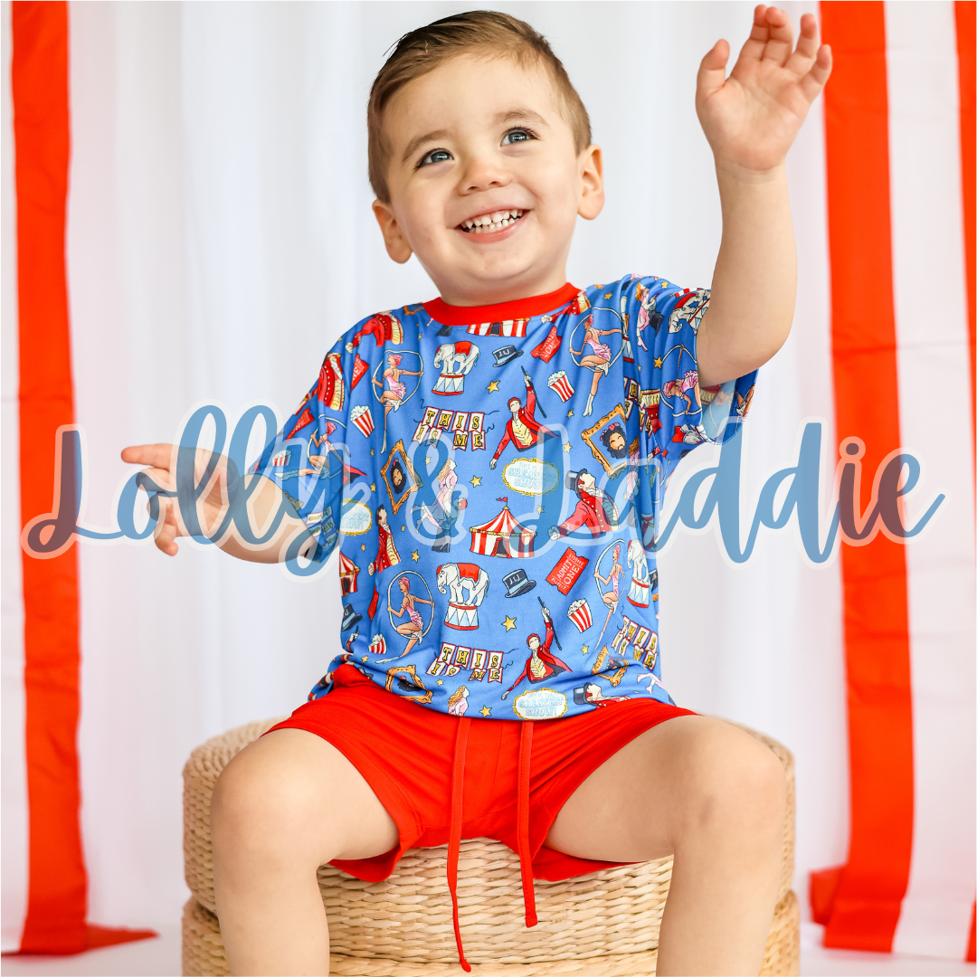 Big Top Dreams - Kid (Short Sleeve Play Set) (READY-TO-SHIP)