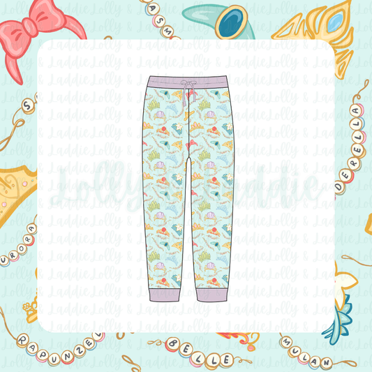 Once Upon A Crown - Adult (Jogger Pants) (READY-TO-SHIP)