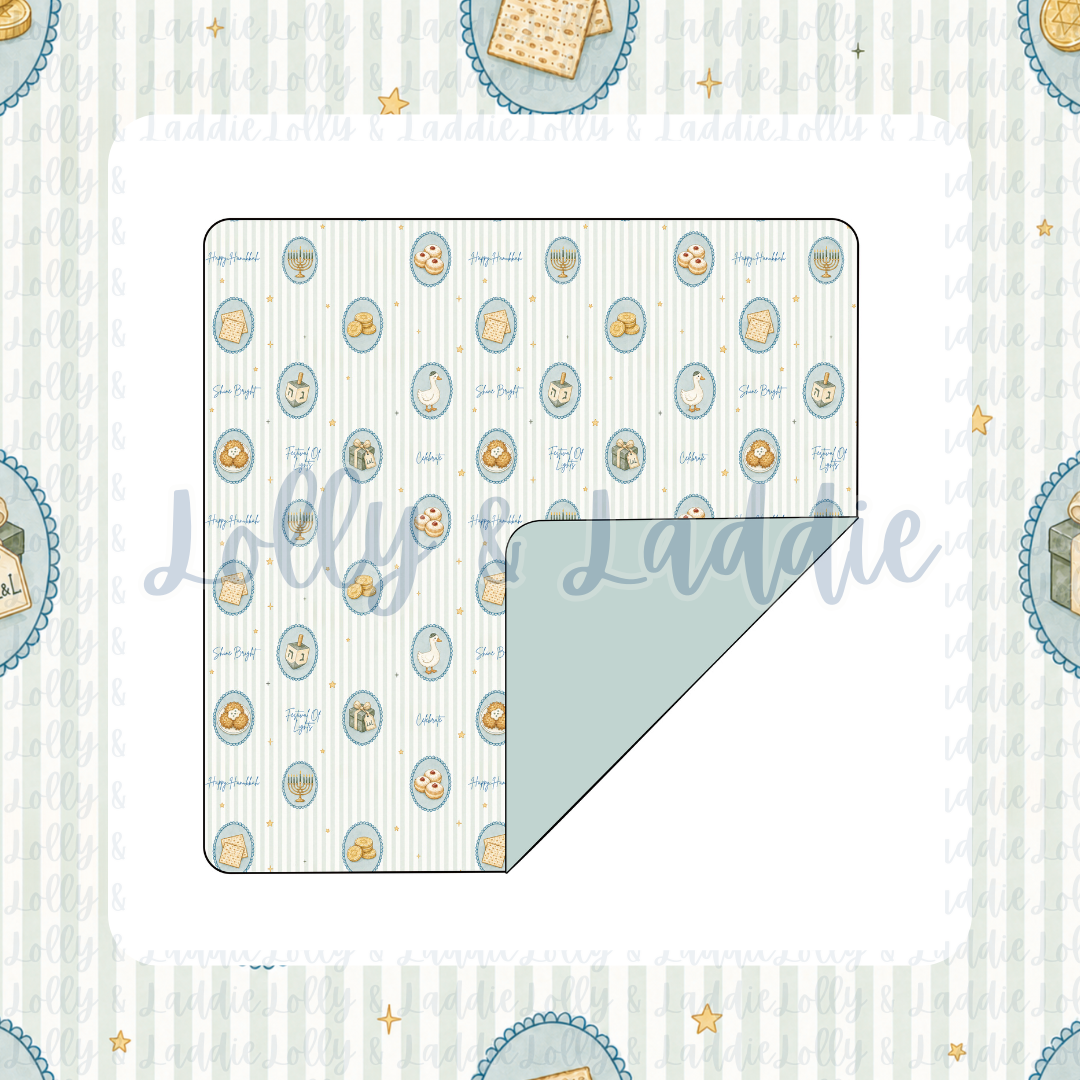 Menorah Magic - Blanket (PRE-ORDER)