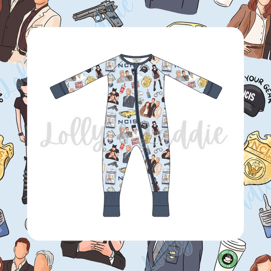 Cozy & Classified - Sleeper (READY-TO-SHIP)