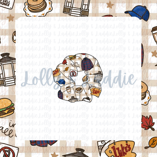 Autumn In The Hollow - Adult Scrunchie (READY-TO-SHIP)