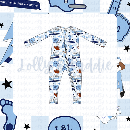 Chapel Hill Charm - Sleeper (READY-TO-SHIP)