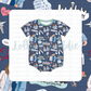 Beautiful Day To Save Lives - T-Shirt Romper (PRE-ORDER)