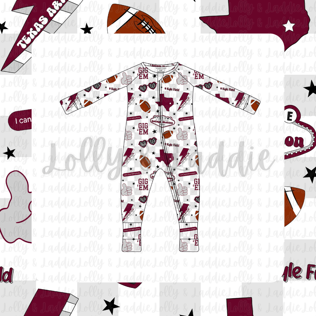 Midnight In College Station - Sleeper (READY-TO-SHIP)