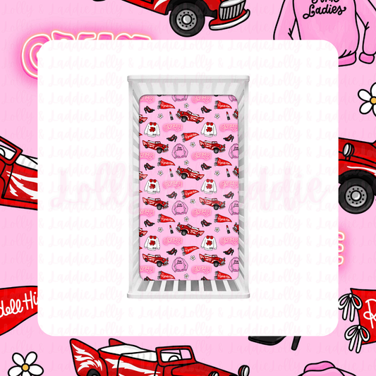 Beauty School Dropout - Crib Sheet (READY-TO-SHIP)