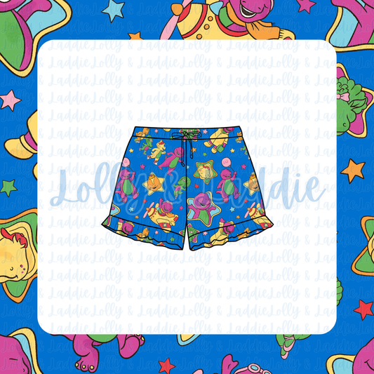 The Backyard Crew - Women's Ruffle Shorts (PRE-ORDER)