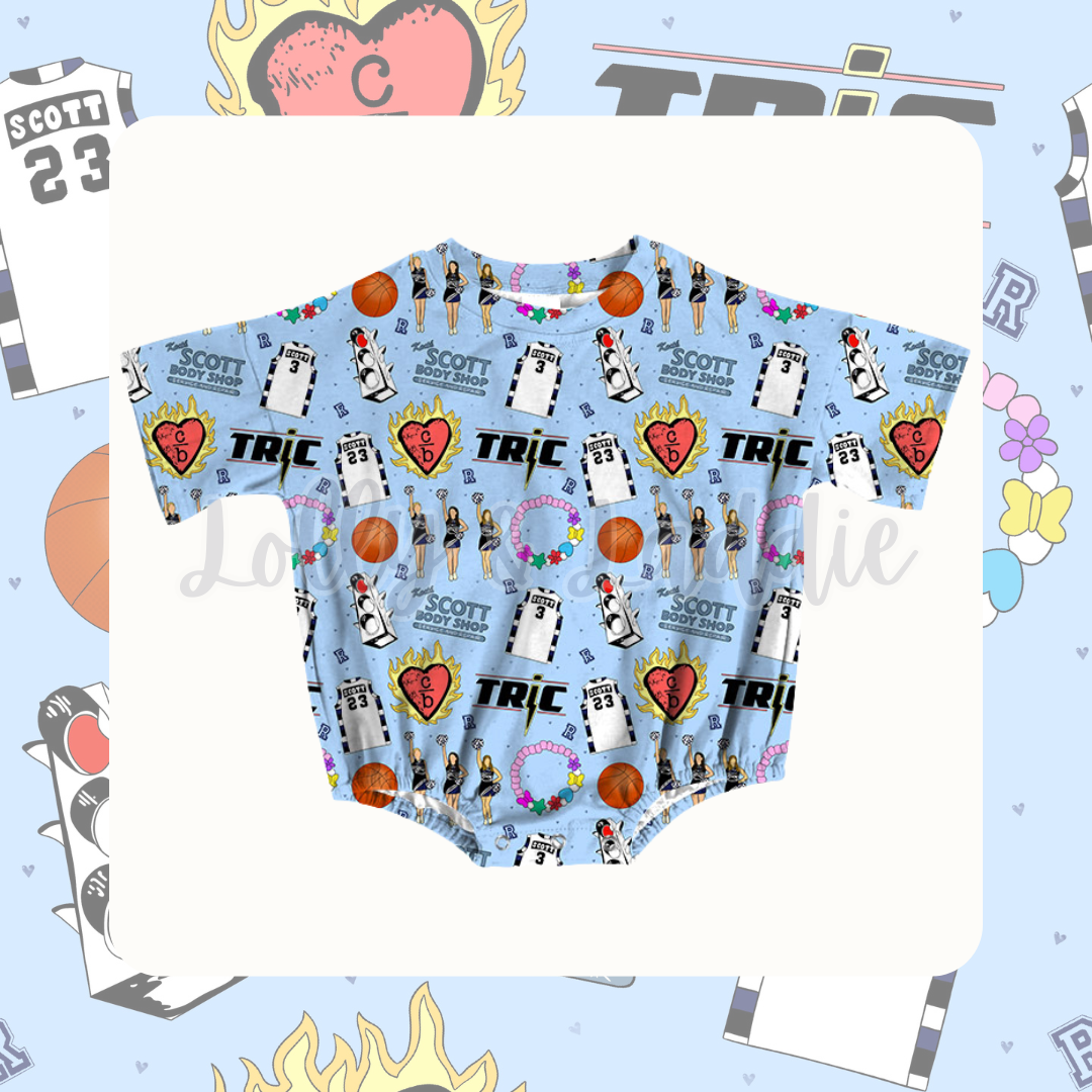 There's Only OTH (Blue) - 2T T-Shirt Bubble Romper (OLD MANUFACTURER/FINAL SALE)