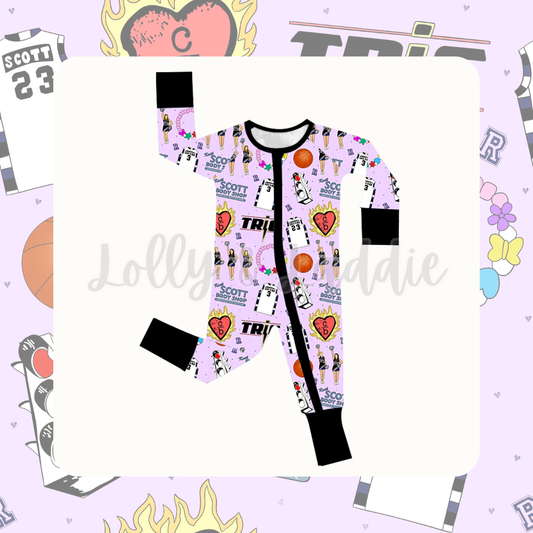 There's Only OTH (Pink) - Sleeper (OLD MANUFACTURER/FINAL SALE/NEW SIZING)