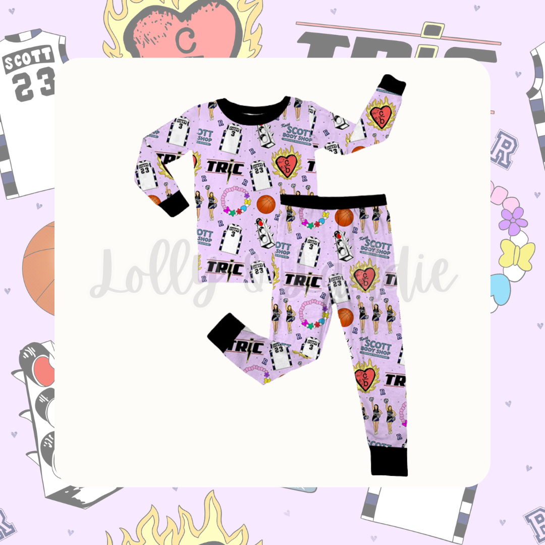 There's Only OTH (Pink) - Kid Pant Set (OLD MANUFACTURER/FINAL SALE)