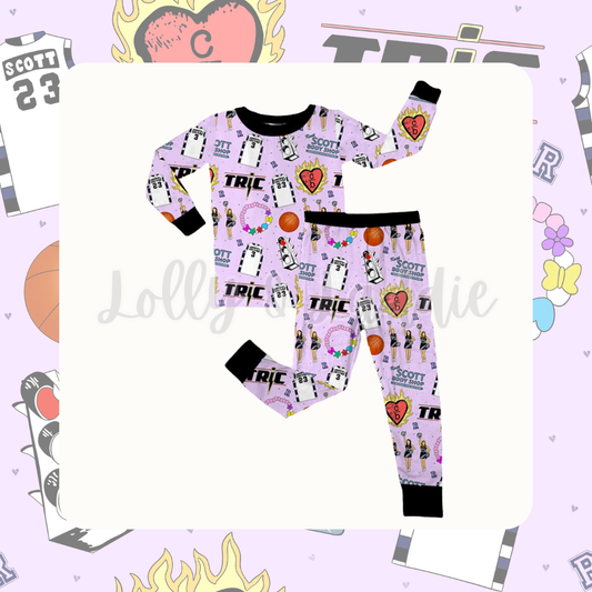 There's Only OTH (Pink) - Kid Pant Set (OLD MANUFACTURER/FINAL SALE)