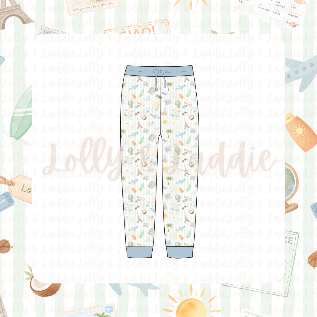 Wish You Were Here - Adult (Jogger Pants) (READY-TO-SHIP)