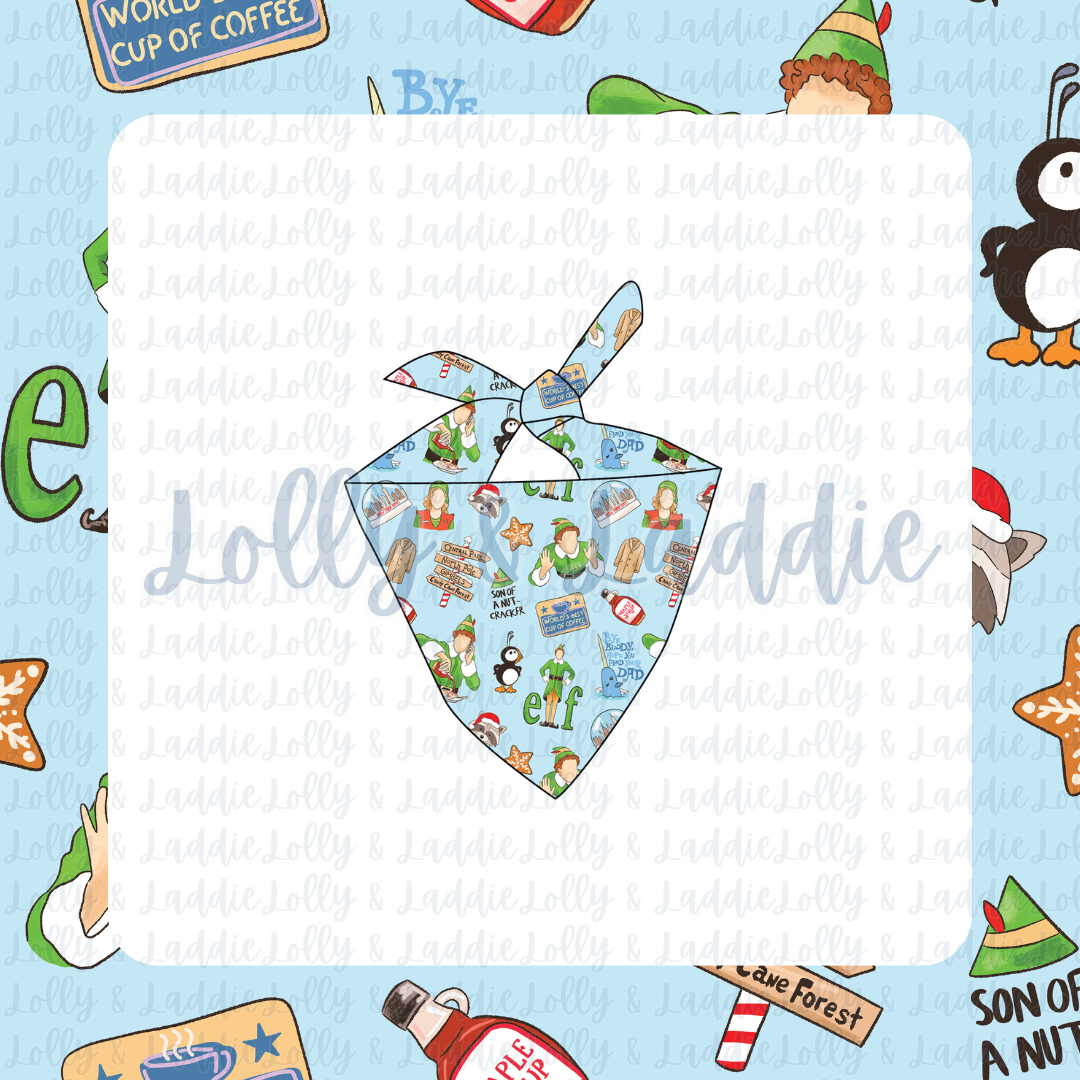 Cotton-Headed Ninny Muggins - Pet Bandana (PRE-ORDER)