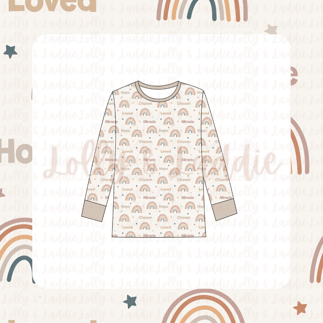 After The Storm - Adult (Pajama Top) (READY-TO-SHIP)