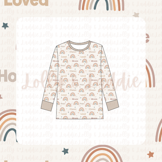 After The Storm - Adult (Pajama Top) (READY-TO-SHIP)
