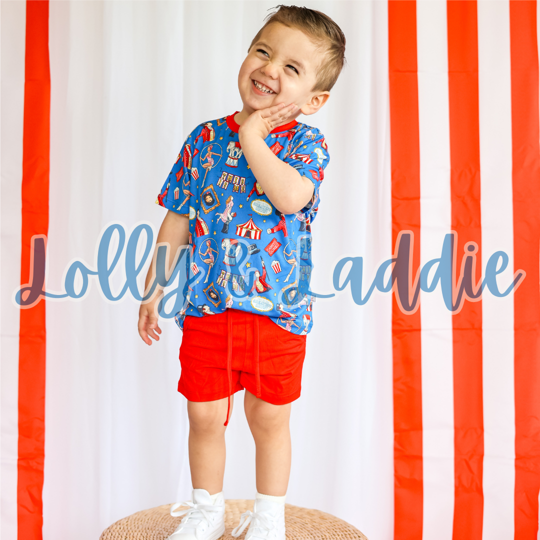 Big Top Dreams - Kid (Short Sleeve Play Set) (READY-TO-SHIP)