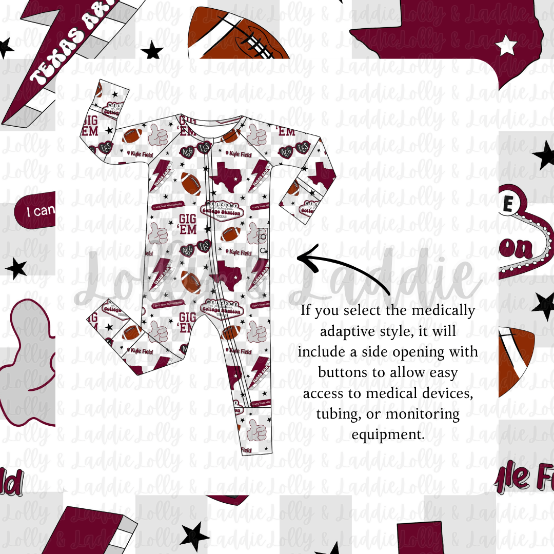 Midnight In College Station - Sleeper (READY-TO-SHIP)
