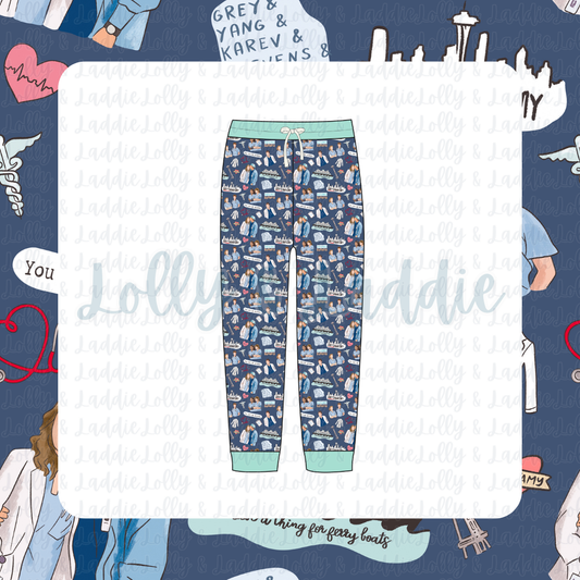 Beautiful Day To Save Lives - Adult (Jogger Pants) (PRE-ORDER)