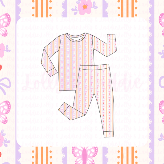 Heart & Wings - Kid (Pant Set) (READY-TO-SHIP)