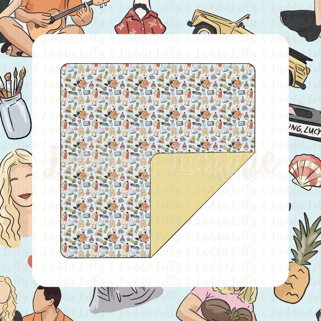 Aloha Again - Blanket (READY-TO-SHIP)