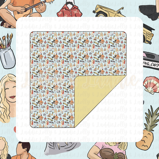 Aloha Again - Blanket (READY-TO-SHIP)