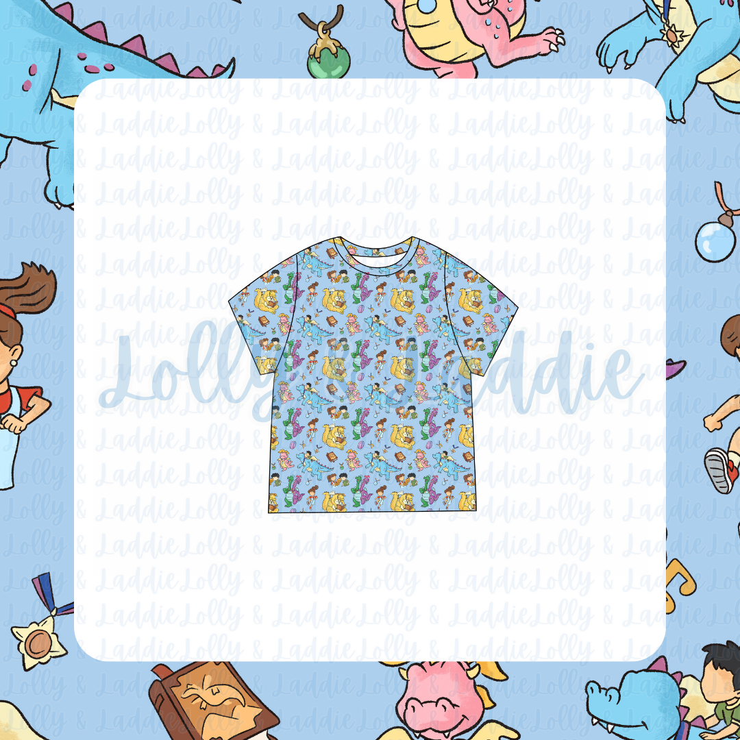 A Wish Away - Adult (Short-Sleeve Pajama Top) (PRE-ORDER)