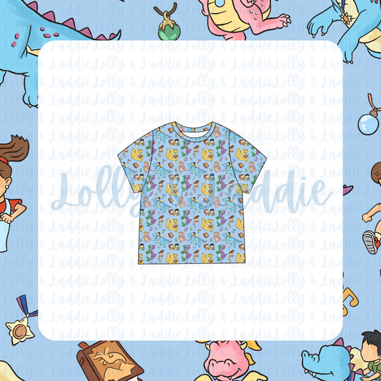 A Wish Away - Adult (Short-Sleeve Pajama Top) (PRE-ORDER)