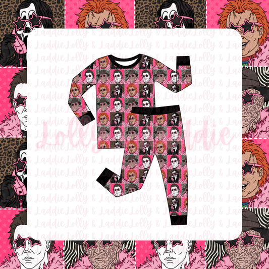 Scream Queens - Kid (Pant Set) (READY-TO-SHIP)