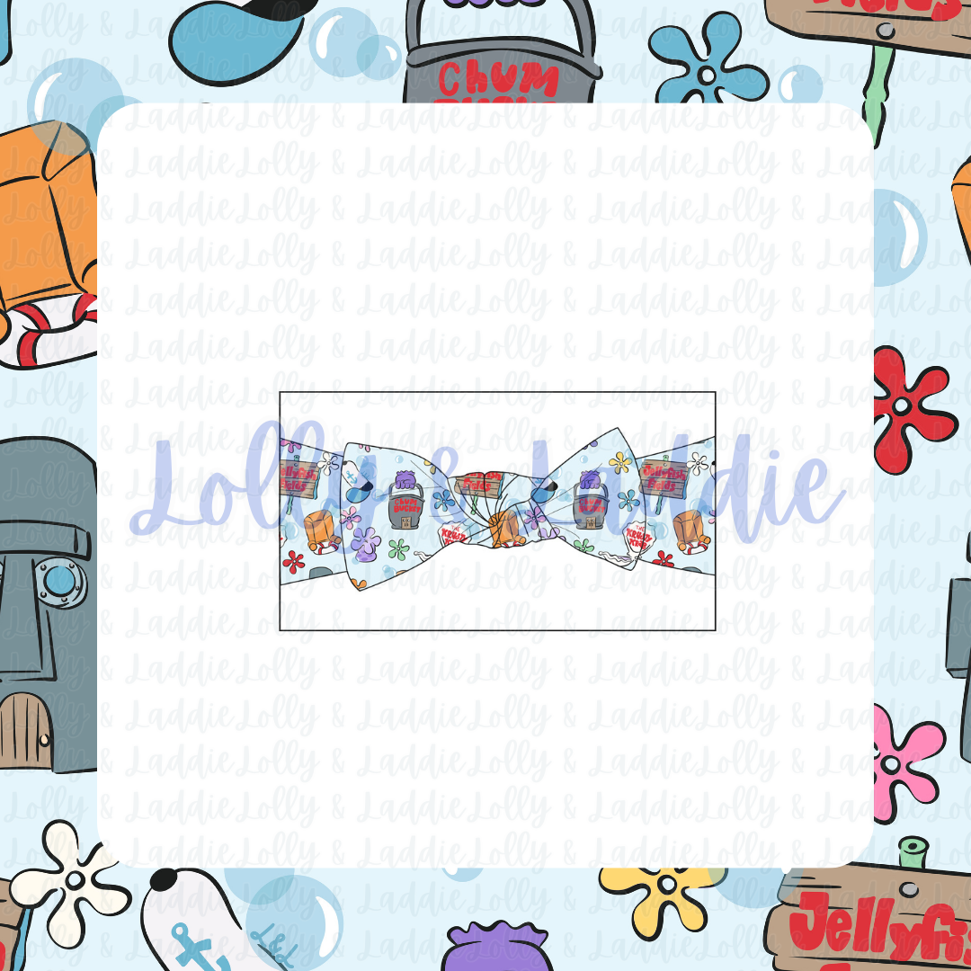 Nautical Nonsense - Headband (PRE-ORDER)