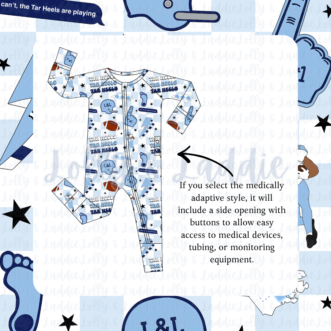 Chapel Hill Charm - Sleeper (READY-TO-SHIP)