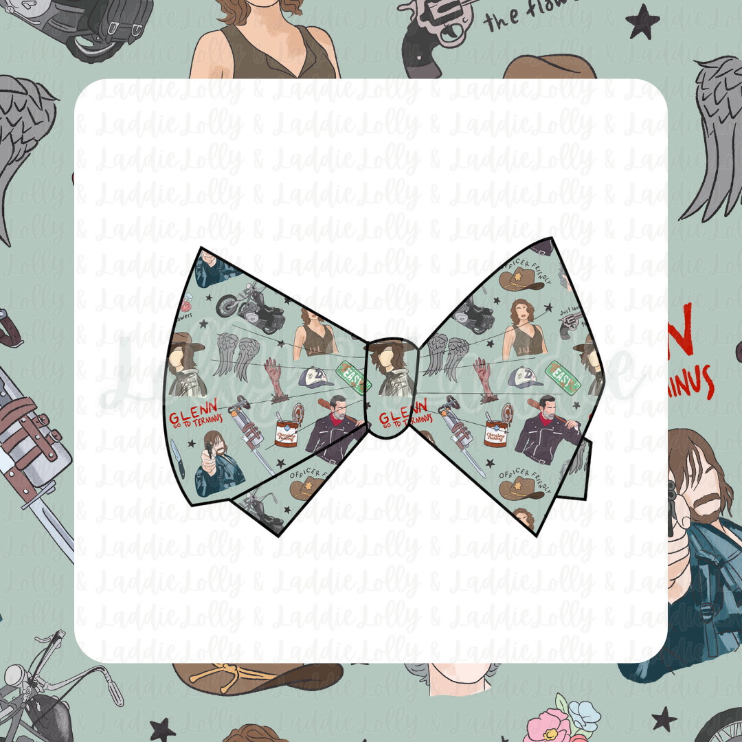 Dream Walkers - 3" Bow Clip (READY-TO-SHIP)