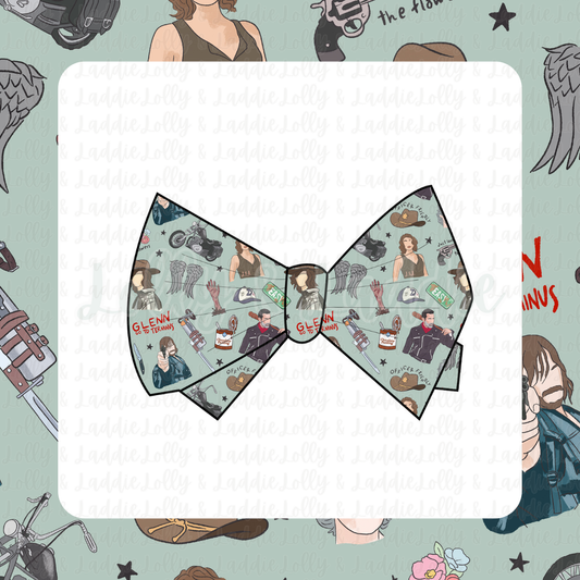 Dream Walkers - 3" Bow Clip (READY-TO-SHIP)