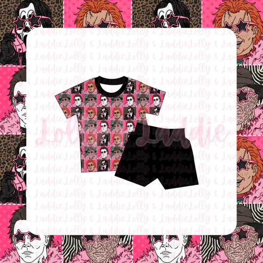 Scream Queens - Kid (Short Sleeve Play Set) (READY-TO-SHIP)