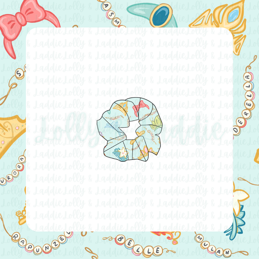 Once Upon A Crown - Adult Scrunchie (READY-TO-SHIP)