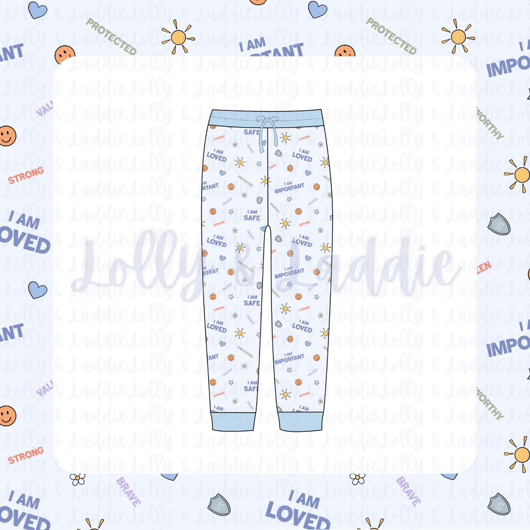 Safe & Loved - Adult (Jogger Pants) (READY-TO-SHIP)