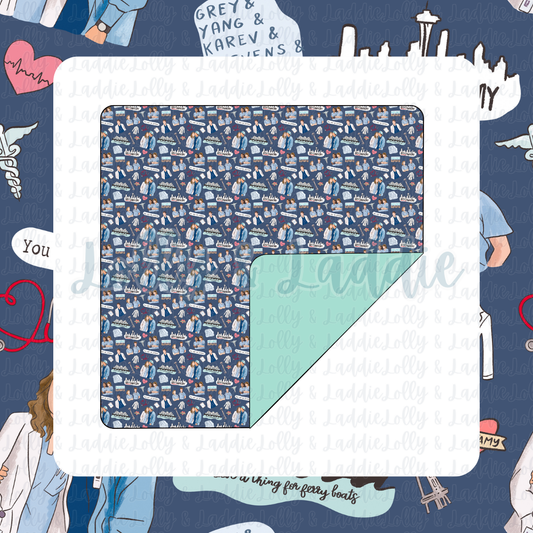 Beautiful Day To Save Lives - Blanket (PRE-ORDER)