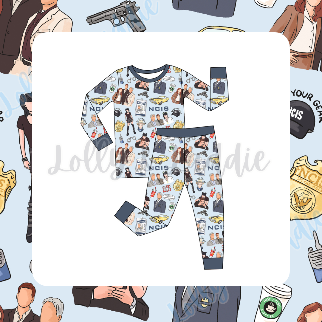 Cozy & Classified - Kid (Pant Set) (READY-TO-SHIP)