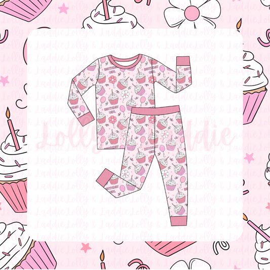 Birthday Girl - Kid (Pant Set) (READY-TO-SHIP)