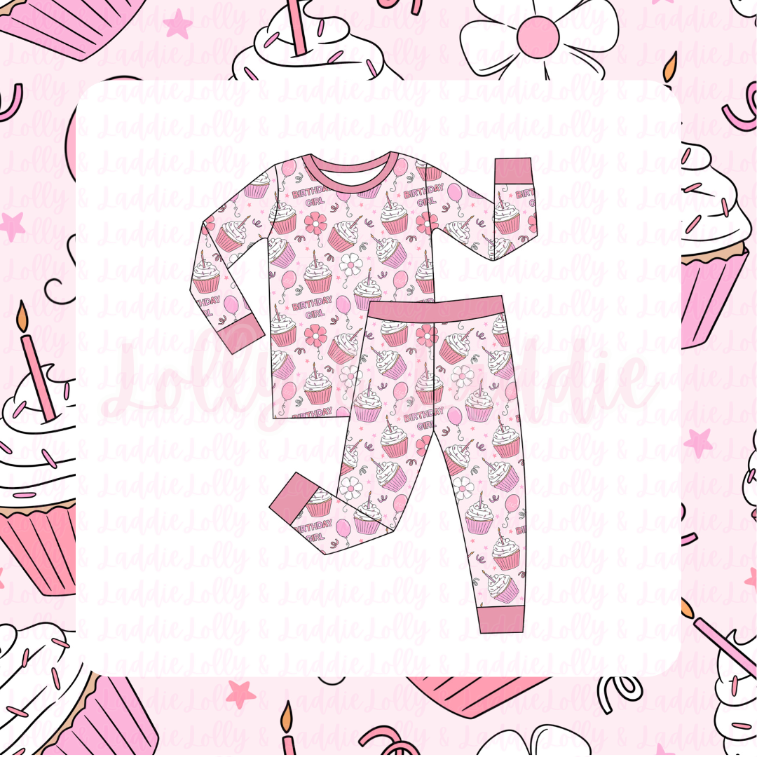 Birthday Girl - Kid (Pant Set) (PRE-ORDER)
