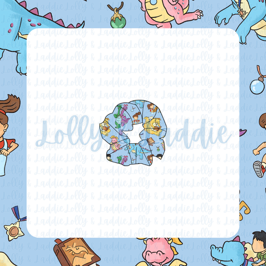 A Wish Away - Adult Scrunchie (PRE-ORDER)