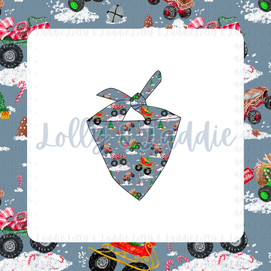 Holiday Horsepower - Pet Bandana (PRE-ORDER)