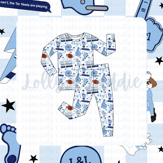 Chapel Hill Charm - Kid (Pant Set) (READY-TO-SHIP)