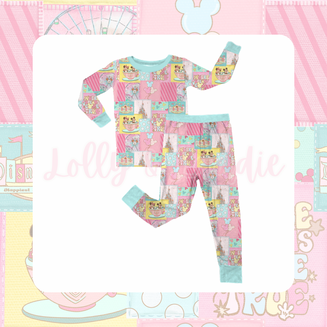 Where Dreams Come True - Kid Pant Set (OLD MANUFACTURER/FINAL SALE)