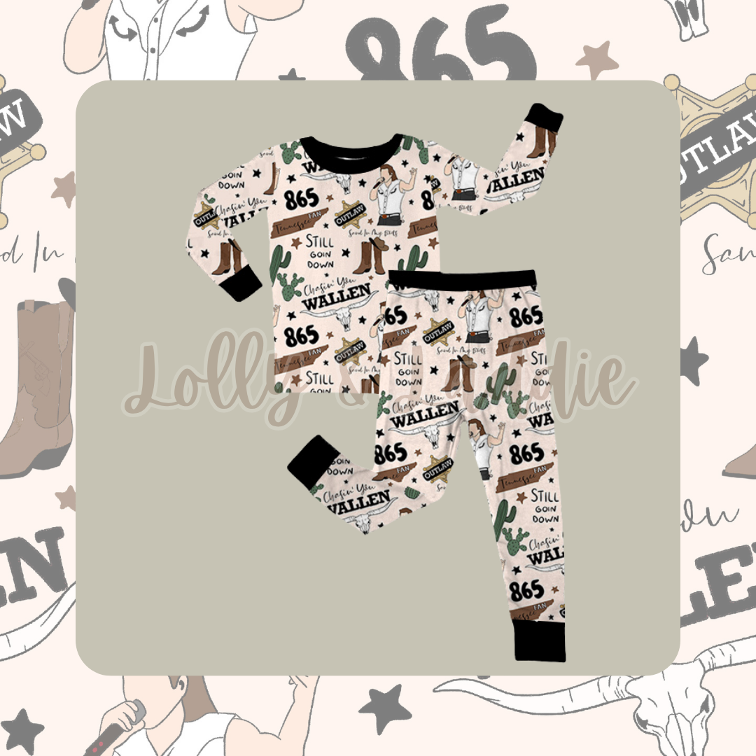 Long Live Cowgirls - Kid Pant Set (OLD MANUFACTURER/FINAL SALE)