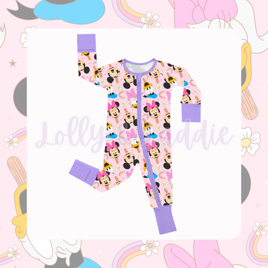 Popsicle Friends - Sleeper (FINAL SALE/OLD MANUFACTURER/NEW SIZING)