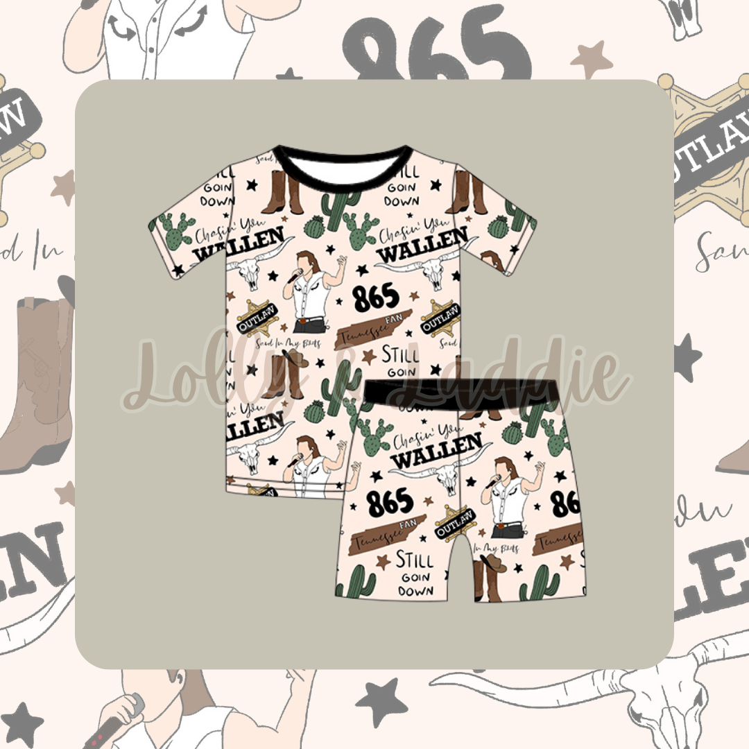 Long Live Cowgirls - Kid Short Set (OLD MANUFACTURER/FINAL SALE)