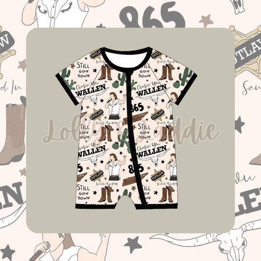 Long Live Cowgirls - Zippy Shortie (OLD MANUFACTURER/FINAL SALE)